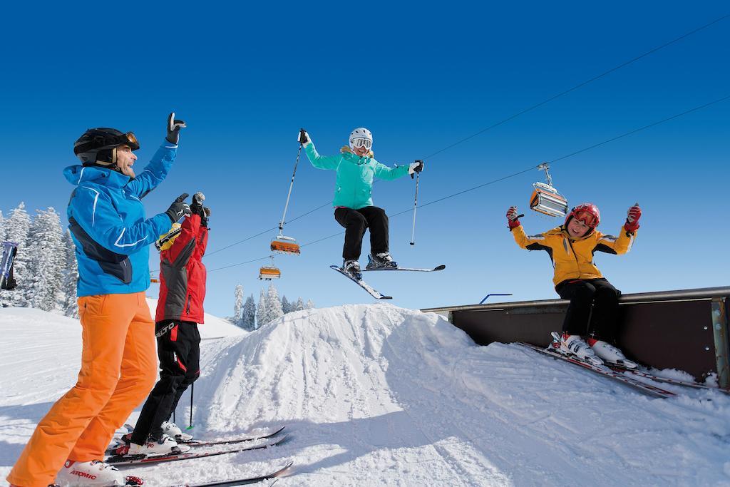 Hotel Jufa St. Martin Sankt Martin am Tennengebirge Zewnętrze zdjęcie